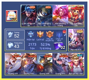 Ảnh 1 của Acc #7669