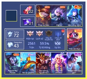 Ảnh 1 của Acc #7670