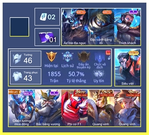 Ảnh 1 của Acc #7671