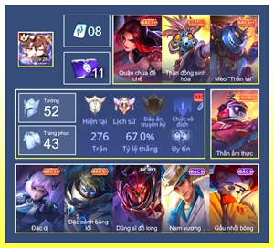 Ảnh 1 của Acc #7672
