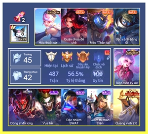 Ảnh 1 của Acc #7673
