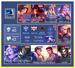 Ảnh 1 của Acc #7674