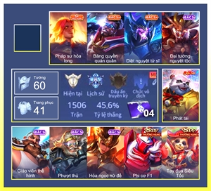 Ảnh 1 của Acc #7675