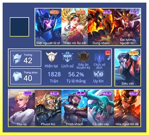 Ảnh 1 của Acc #7678