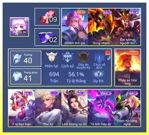 Ảnh 1 của Acc #7679
