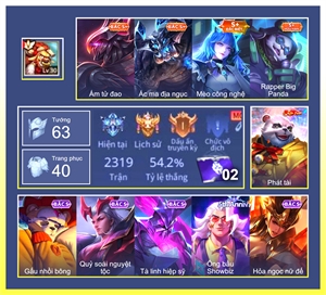 Ảnh 1 của Acc #7680