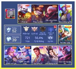 Ảnh 1 của Acc #7683