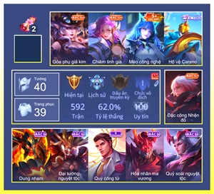 Ảnh 1 của Acc #7685