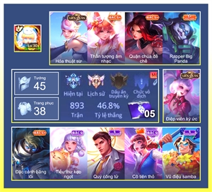 Ảnh 1 của Acc #7686