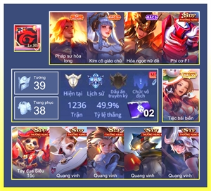 Ảnh 1 của Acc #7687