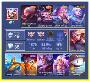 Ảnh 1 của Acc #7689