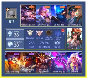 Ảnh 1 của Acc #7690