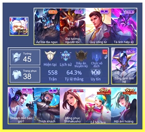 Ảnh 1 của Acc #7691