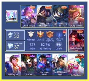Ảnh 1 của Acc #7692