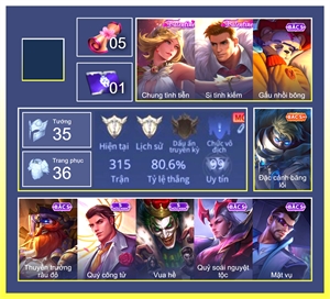 Ảnh 1 của Acc #7693