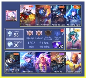 Ảnh 1 của Acc #7695