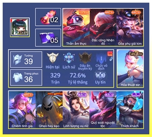 Ảnh 1 của Acc #7696