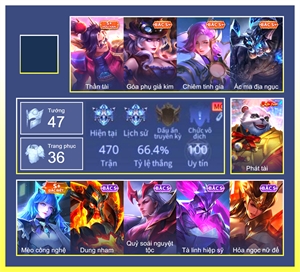 Ảnh 1 của Acc #7697