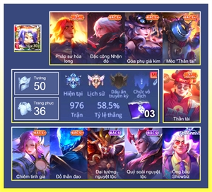 Ảnh 1 của Acc #7698