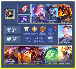Ảnh 1 của Acc #7699