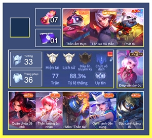 Ảnh 1 của Acc #7700