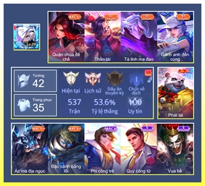 Ảnh 1 của Acc #7702