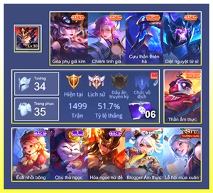 Ảnh 1 của Acc #7706