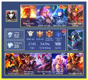 Ảnh 1 của Acc #7707