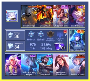 Ảnh 1 của Acc #7709