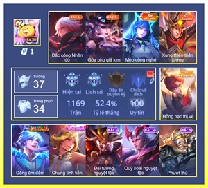 Ảnh 1 của Acc #7710