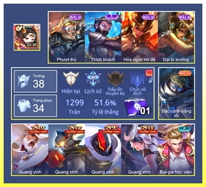 Ảnh 1 của Acc #7711