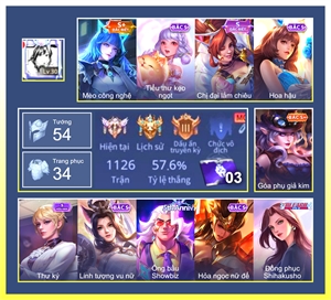 Ảnh 1 của Acc #7713