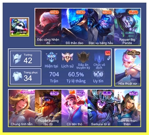 Ảnh 1 của Acc #7714