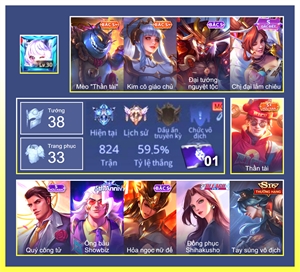 Ảnh 1 của Acc #7715