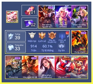 Ảnh 1 của Acc #7716