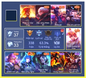 Ảnh 1 của Acc #7717