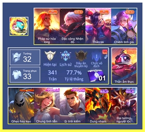 Ảnh 1 của Acc #7718