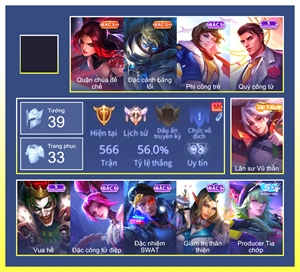Ảnh 1 của Acc #7719