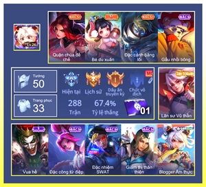 Ảnh 1 của Acc #7720