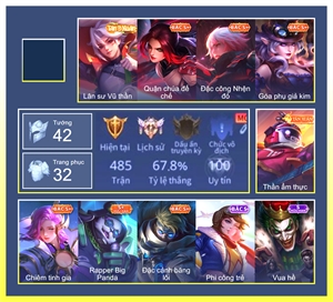Ảnh 1 của Acc #7722
