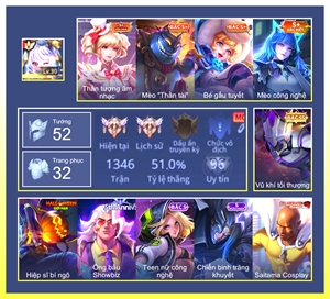 Ảnh 1 của Acc #7726