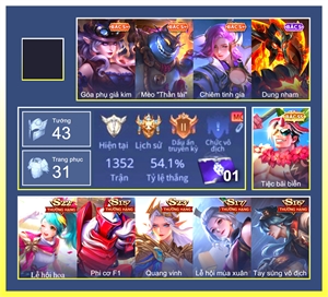 Ảnh 1 của Acc #7729