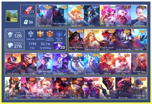 Ảnh 1 của Acc #7731