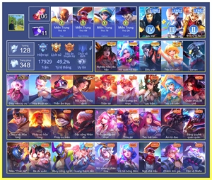 Ảnh 1 của Acc #7732