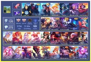 Ảnh 1 của Acc #7733