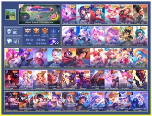 Ảnh 1 của Acc #7736