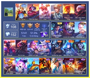 Ảnh 1 của Acc #7738