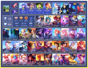 Ảnh 1 của Acc #7740