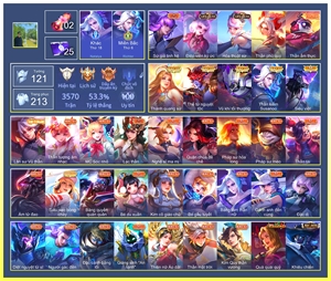 Ảnh 1 của Acc #7741