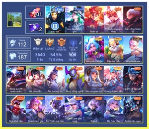 Ảnh 1 của Acc #7878